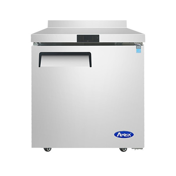 Atosa MGF8412GR 27" Worktop Freezer with Backsplash