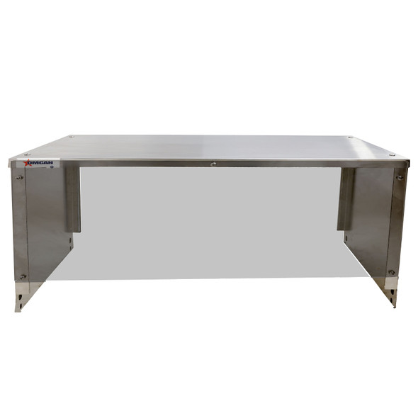 OMCAN 47024 Sneeze Guard for 5 Pan Steam Table, 72"W x 12"D x 15"H OMCAN 47024 Sneeze Guard for 5 Pan Steam Table, 72"W x 12"D x 15"H
