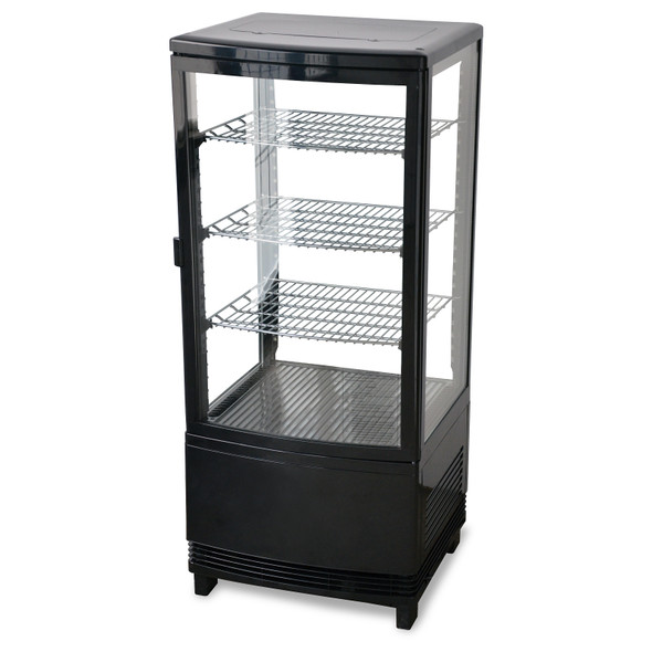 OMCAN RS-CN-0078-S Refrigerated Display Case, 2.9 cu ft, 3 Shelves, 110V OMCAN RS-CN-0078-S Refrigerated Display Case, 2.9 cu ft, 3 Shelves, 110V