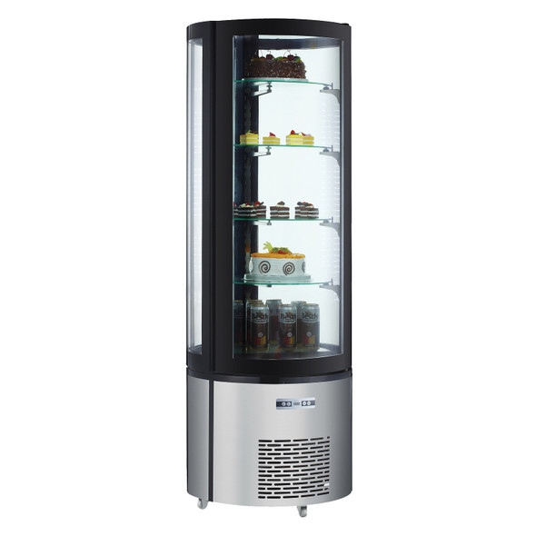 OMCAN RS-CN-0400-R Refrigerated Cake Display Case, Floor Model OMCAN RS-CN-0400-R Refrigerated Cake Display Case, Floor Model