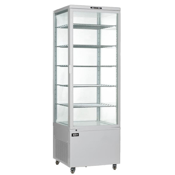 OMCAN RS-CN-0500 Refrigerated Display Case, 17.65 cu ft OMCAN RS-CN-0500 Refrigerated Display Case, 17.65 cu ft