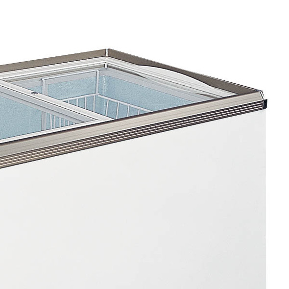 OMCAN FR-CN-0200 Ice Cream Freezer, 7.1 cu ft Capacity, 2 Sliding Lids OMCAN FR-CN-0200 Ice Cream Freezer, 7.1 cu ft Capacity, 2 Sliding Lids
