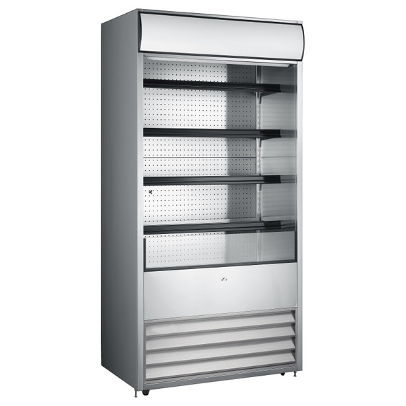 OMCAN RS-CN-0530 Refrigerated Merchandiser, Open, 36"W, 18.7