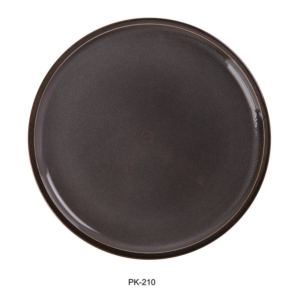 YANCO PK-210 Peacock Plate, 10" dia. (12/Case) YANCO PK-210 Peacock Plate, 10" dia. (12/Case)