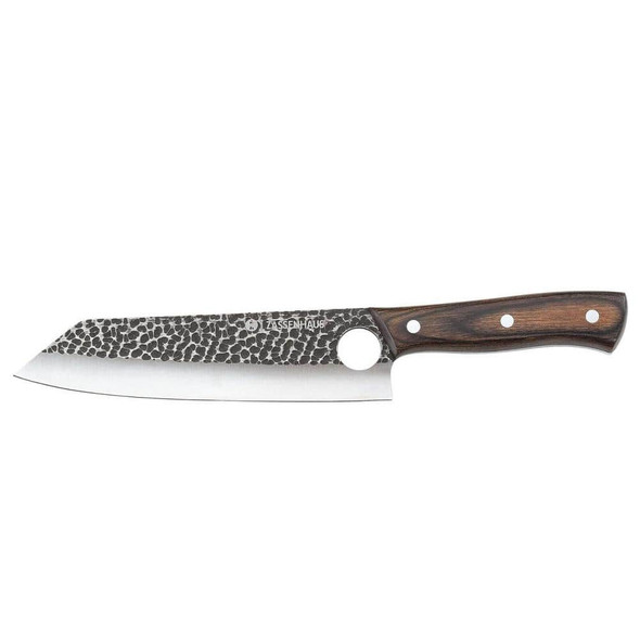 Frieling M070965 Hunter Chef's Knife 12", Wood Handle, Leather Sheath Frieling M070965 Hunter Chef's Knife 12", Wood Handle, Leather Sheath