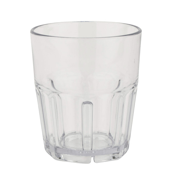 GET 9912-1-CL Bahama Double Rock Tumbler, 12 oz. (12/Pack)
