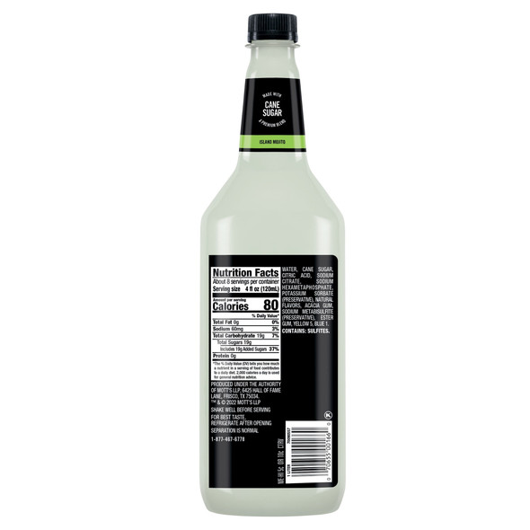 Mr & Mrs T's Mojito Cocktail Mixer, 1 Liter