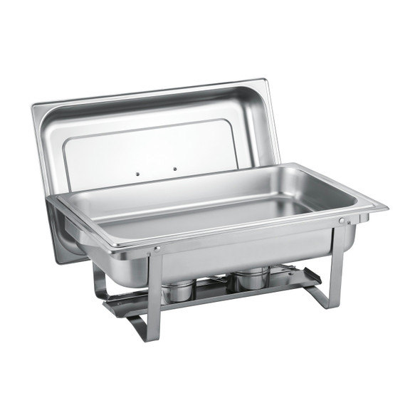 CAC CAFR-101 Modish Chafing Dish, 8 qt., full size, rectangular
