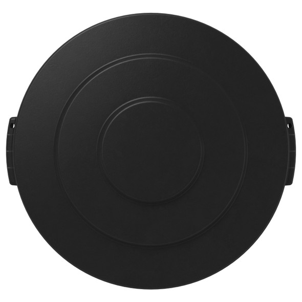 Carlisle 84101103 Bronco Trash Container Lid, 10 gal. Container Black