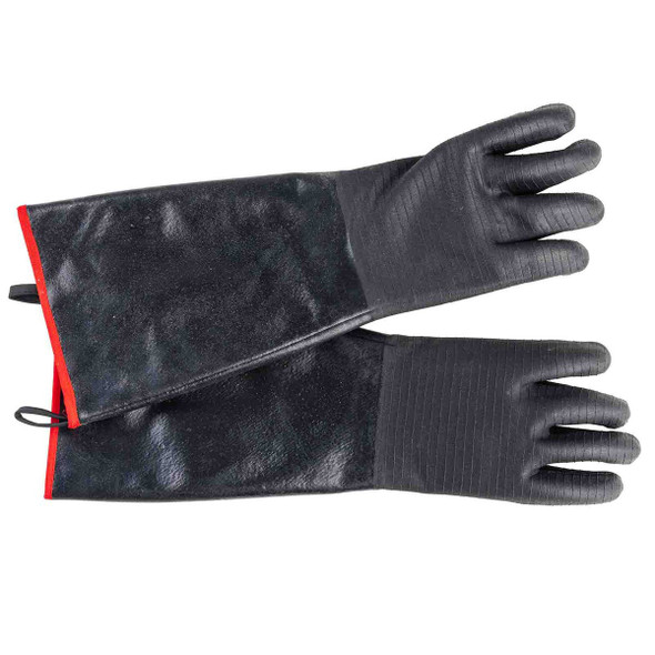 Tablecraft 12298 High Heat Glove, Black (Pair of 2)