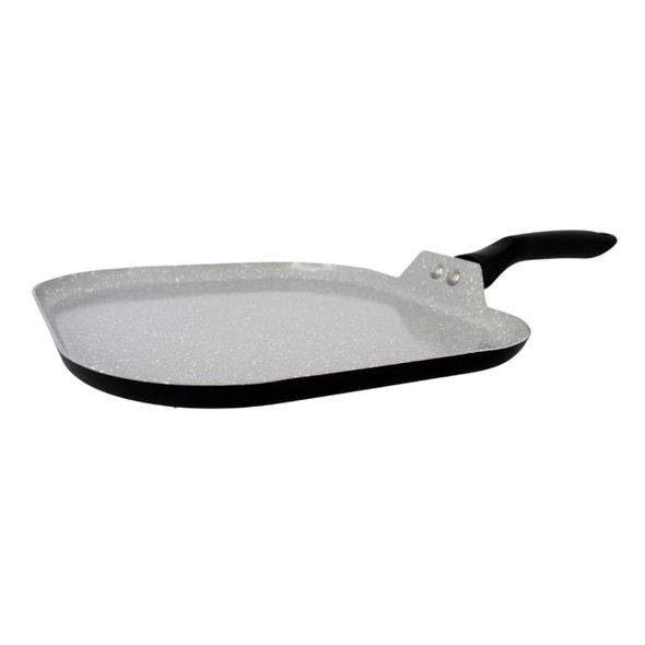 IMUSA IMU-22090 Premier Square Griddle Ceramic Gray, 10.5"