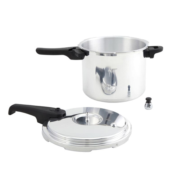 IMUSA A417-80810 Aluminum Basic Pressure Cooker, 7.0 qt.
