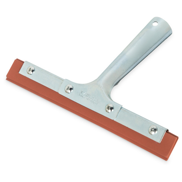 Carlisle 4007200 Window Squeegee, 8" , Red Rubbe, No Handle Carlisle 4007200 Window Squeegee, 8" , Red Rubbe, No Handle