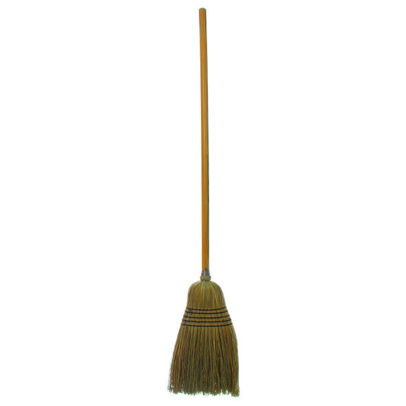 Carlisle 4135067 Janitor Corn Broom, 56" tall, Natural Color Carlisle 4135067 Janitor Corn Broom, 56" tall, Natural Color