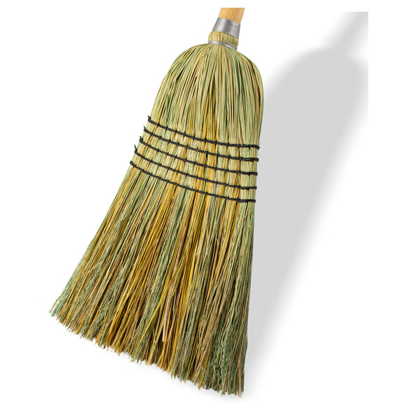 Carlisle 4135067 Janitor Corn Broom, 56" tall, Natural Color Carlisle 4135067 Janitor Corn Broom, 56" tall, Natural Color