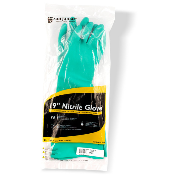 Carlisle 19NU-S Dishwashing Pot/Sink Glove, Small, 19", Green (1 Pair) Carlisle 19NU-S Dishwashing Pot/Sink Glove, Small, 19", Green (1 Pair)