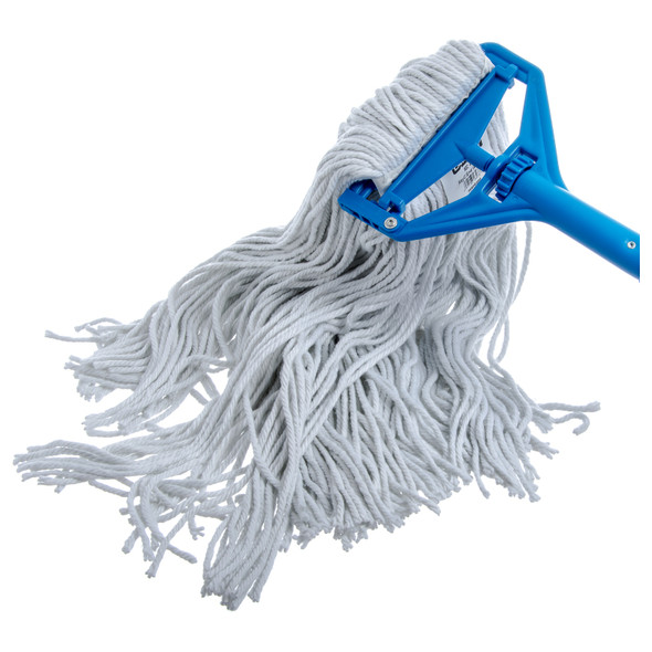 Carlisle 36908200 Wet Mop Head, #32, x-large, 4 ply, cut-end, white