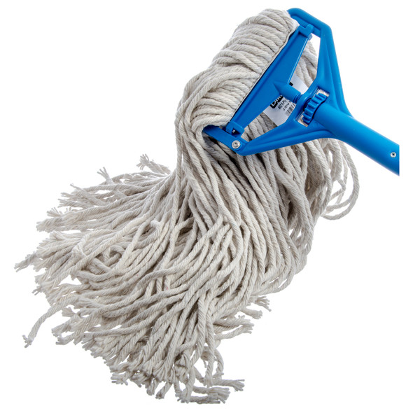 Carlisle 36973200 Wet Mop Head, #32, 8 ply, cut-end, natural cotton Carlisle 36973200 Wet Mop Head, #32, 8 ply, cut-end, natural cotton