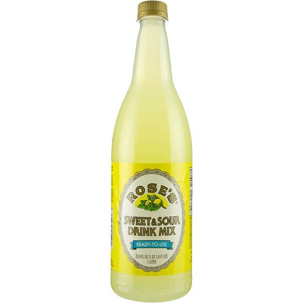 Roses Sweet & Sour Cocktail Mixer, 1 Liter