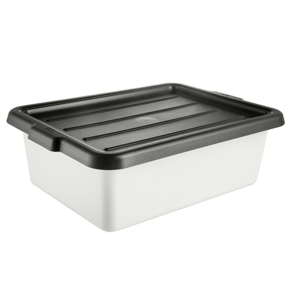 CAC BTCV-57BK Bus Box Cover, 23-1/4"L x 16-7/8"W, Black