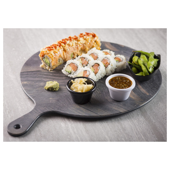 Tablecraft 10016 Serving Paddle, 12-1/2" , with handle, Melamine
