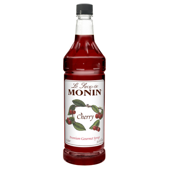 Monin Cherry Syrup, 1 Liter Monin Cherry Syrup, 1 Liter