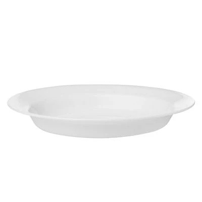 Corelle 1151621 Essentials Glass Pasta Bowl, 15 oz, 8.5"Dia x 1"H