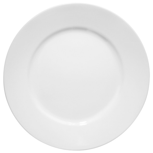 Corelle 1151636 Essentials Glass Dinner Plate, round, 10-3/4"W x 11"D x 7/8"