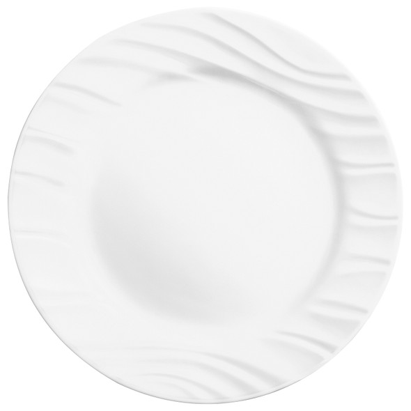 Corelle 1151641 Essentials Glass Dinner Plate, round, 11"Dia x 7/8"H