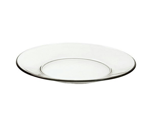 Anchor Hocking 86037 Dinner Plate, 10" dia., glass, clear Anchor Hocking 86037 Dinner Plate, 10" dia., glass, clear