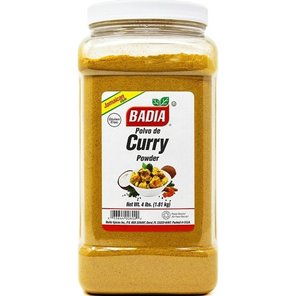 Badia Curry Powder, 4 Pound
