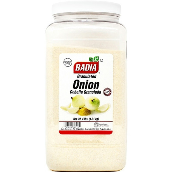 Badia Granulated Onion, 4 Pound