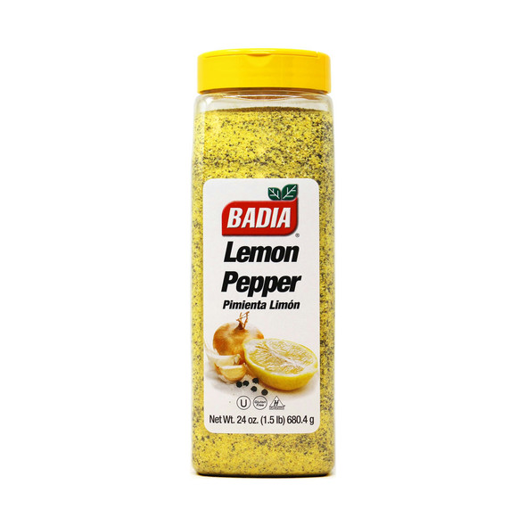 Badia Lemon Pepper, 1.5 Pound