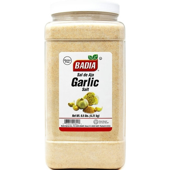 Badia Garlic Salt, 9.5 Pounds