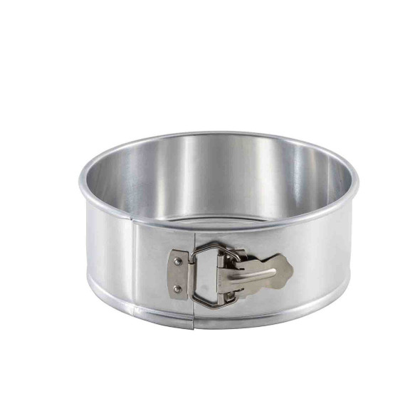 Tablecraft 12483 Springform Pan, 8.5", round, aluminum