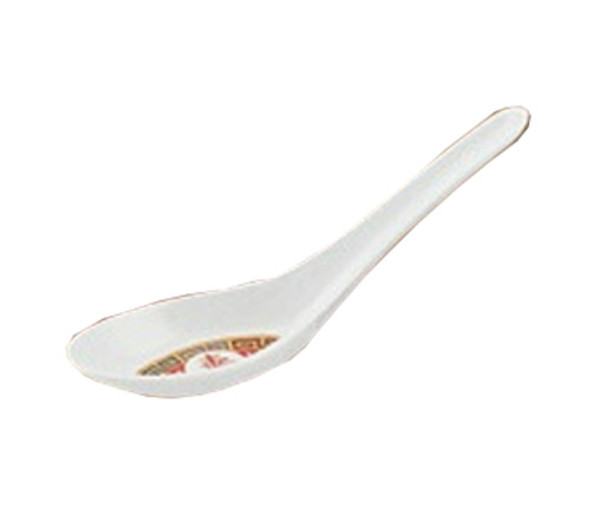 YANCO LG-7003 Longevity Spoon, 5-1/2"L, melamine (12/Pack)