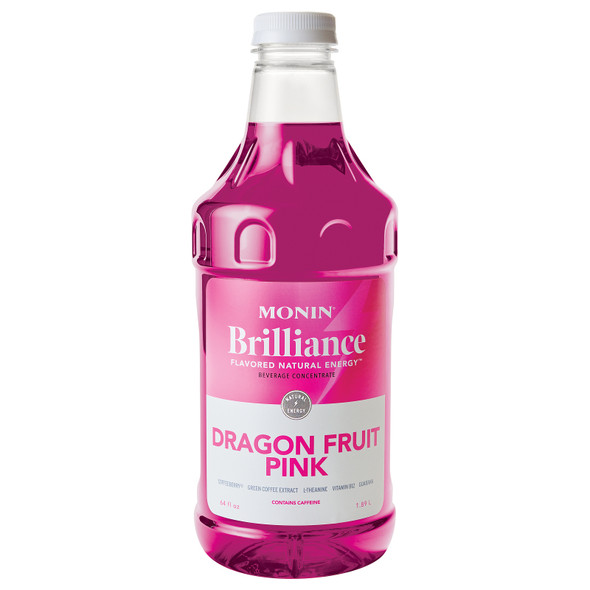 Monin Pink Dragon Fruit Energy Concentrate, 64 Ounce Monin Pink Dragon Fruit Energy Concentrate, 64 Ounce