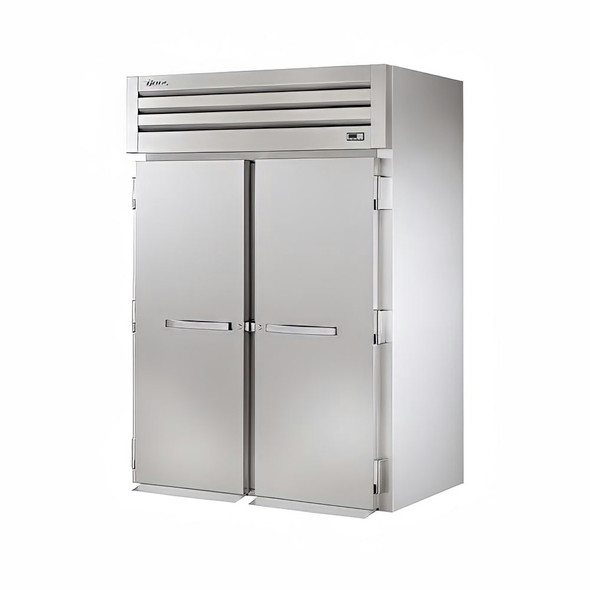 True Mfg STG2RRI-2S Refrigerator, roll-in, (2) stainless steel doors