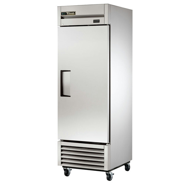 True Mfg T-23-HC Refrigerator, Reach-in, one-section, stainless steel