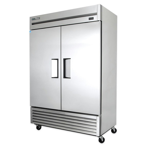 True Mfg T-49-HC Reach-In Refrigerator, 78.38(h) x 54.13(w) x 29.5(d)
