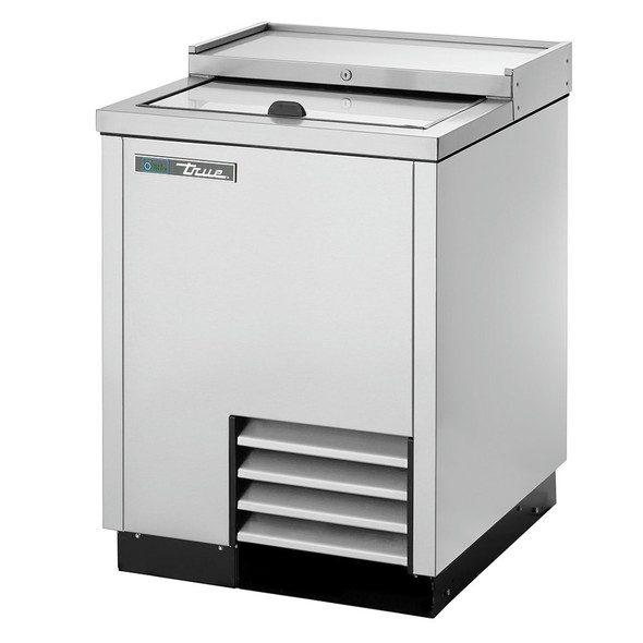 True Mfg TD-24-7-S-HC Bottle Cooler, Bottle Cooler, stainless steel coun