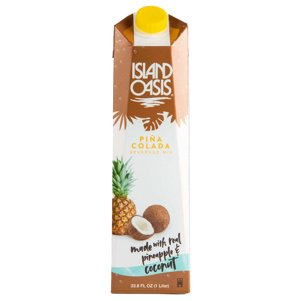 Island Oasis Aseptic Pina Colada, 1 Liter