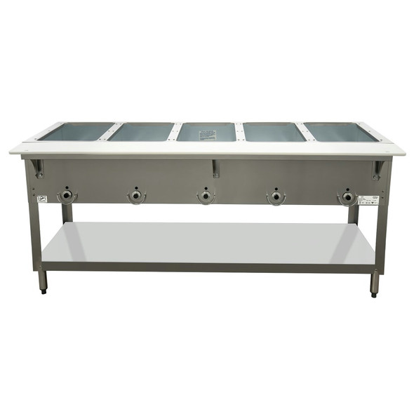 Duke E305SW Aerohot Hot Food Station, Electric, 72-3/8"W, 5 Wells Duke E305SW Aerohot Hot Food Station, Electric, 72-3/8"W, 5 Wells