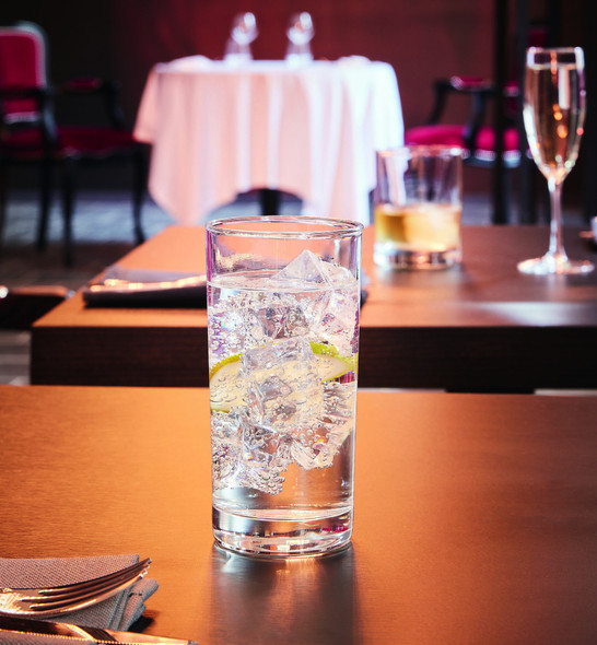 Five Points 1013 Hi Ball Glass, 13 oz, (12/Case)