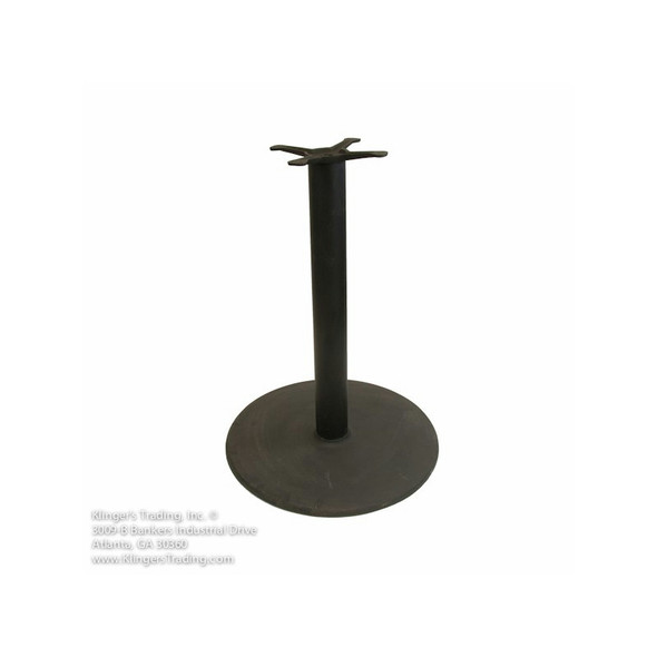 Klinger Dining Height, 30" Round Base, Cast Iron Klinger Dining Height, 30" Round Base, Cast Iron