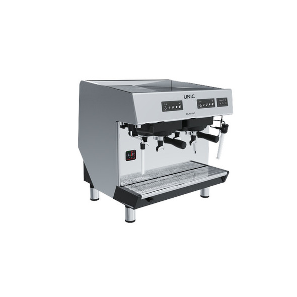 UNIC CLASSIC 2 HPSA Espresso Machine, 2 Groups, Automatic, 10 Liter