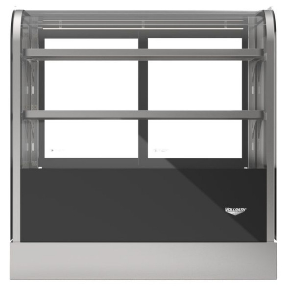 Vollrath HDCCB-36 Heated Cubed Display Case, Countertop, Full Service