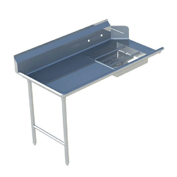 Sapphire SMSDT-36L 36" Soiled Dishtable, Straight, Left-To-Right Operation