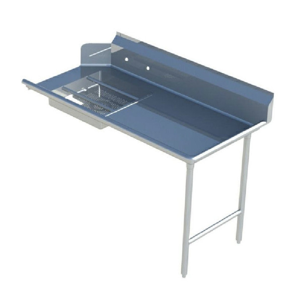Sapphire SMSDT-60R 60" Soiled Dishtable, Straight, Right-To-Left Operation