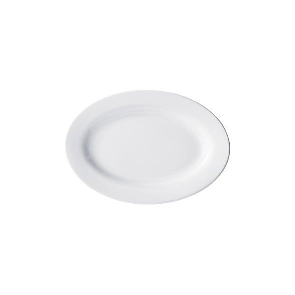 Winco BPO-13 Birkhall, Platter, 13"L x 7-5/8"W x 1"H, (12/Case)